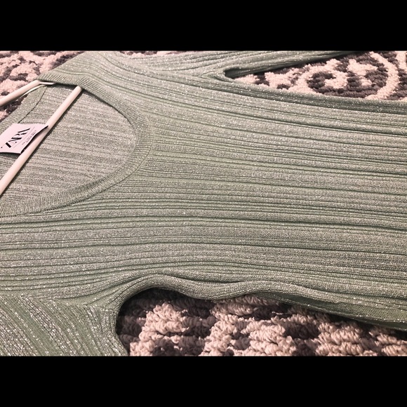 Sparkly Zara dress - Picture 4 of 4